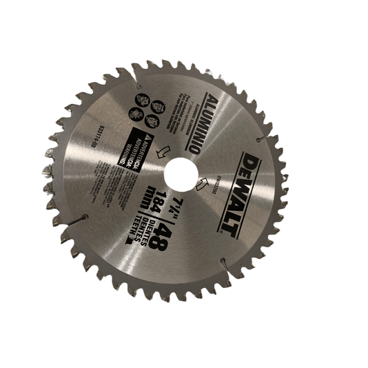 Disco de Serra para Aluminio 184mm 48 Dentes Dwa03200 Dewalt