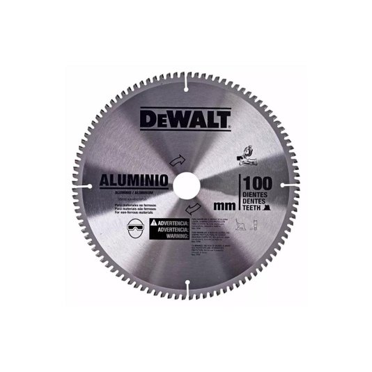 Disco de Serra para Aluminio 304mm 100 Dentes Dwa03240 Dewalt