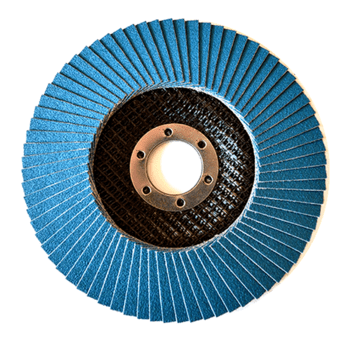 Disco Flap 4.1/2 - 115 X 22 Grão 80 Costado de Fibra Alcar