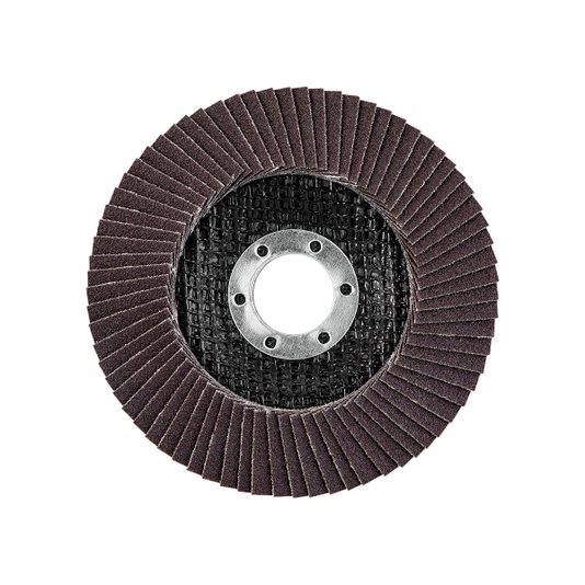 Disco Flap 4.1/2 - 115 X 22 Grão 120 Costado de Fibra Nove54
