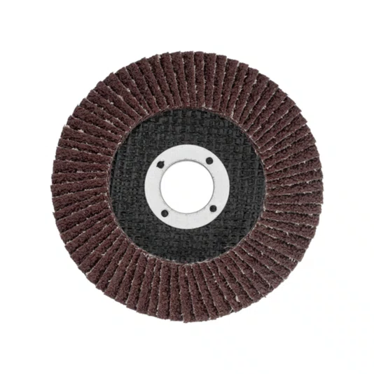 Disco Flap 4.1/2 - 115 X 22 Grão 40 Costado Fibra Mtx 5 UND