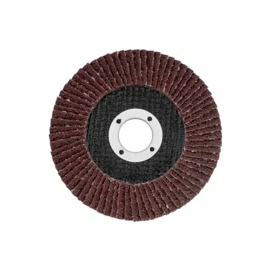 Disco Flap 4.1/2 - 115 X 22 Grão 40 Costado Fibra Mtx 10 UND