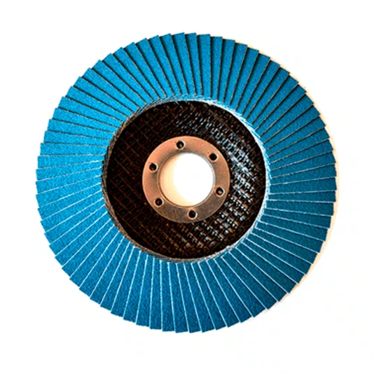 Disco Flap 4.1/2 - 115 X 22 Grão 60 Costado de Fibra Alcar
