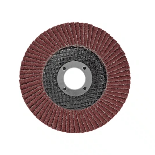Disco Flap 4.1/2 - 115 X 22 Grão 60 Costado Fibra Mtx 10 UND