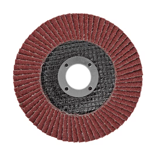 Disco Flap 4.1/2 - 115 X 22 Grão 80 Costado Fibra Mtx 5 UND