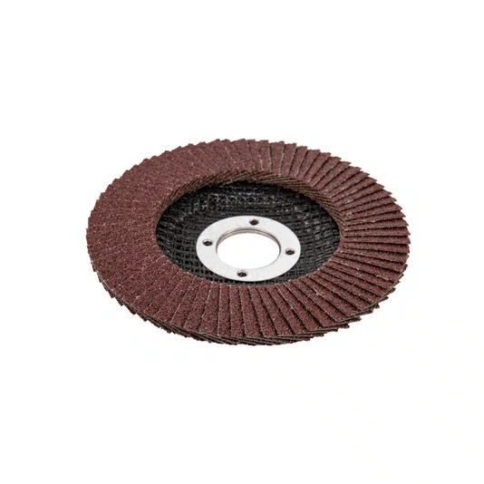Disco Flap 4.1/2 - 115X22 Grão 100 Costado de Fibra Mtx 10UN