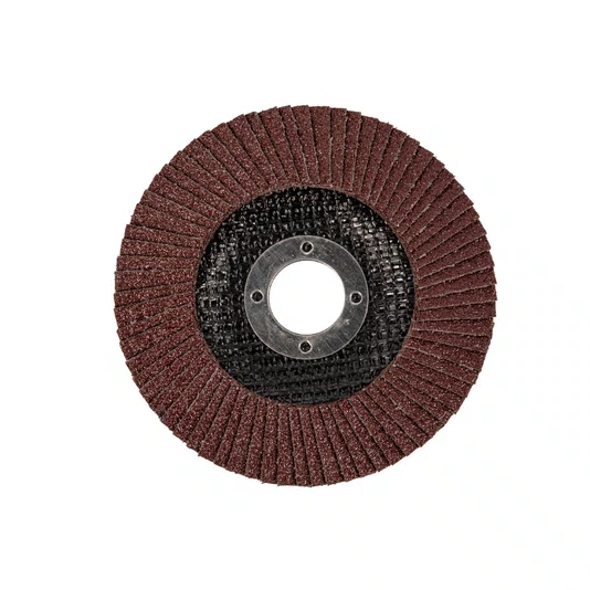 Disco Flap 4.1/2 - 115X22 Grão 100 Costado de Fibra Mtx 10UN