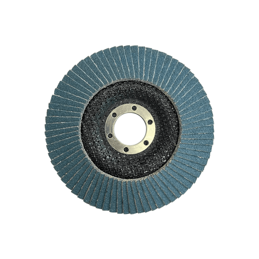 Disco Flap 7 - 180 X 22,2 Grão 120 Costado de Fibra Elite