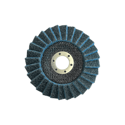 Disco Flap Esponja 4.1/2 - 115 X 22 Gr Médio Fibra de Vidro