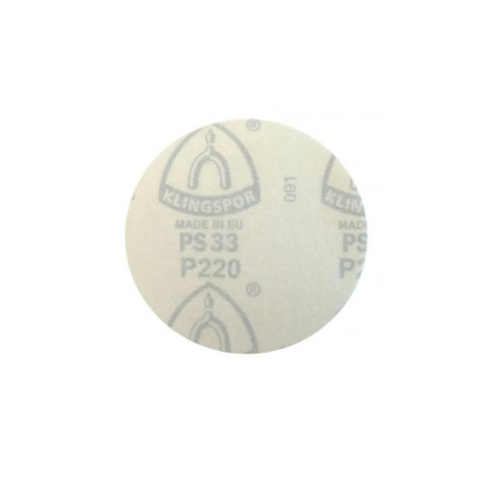 Disco Lixa 152mm Grão 320 Pluma 6 Furos Lixadeira Orbital