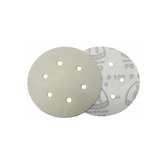 Disco Lixa 152mm Grão 800 Pluma 6 Furos Lixadeira Orbital