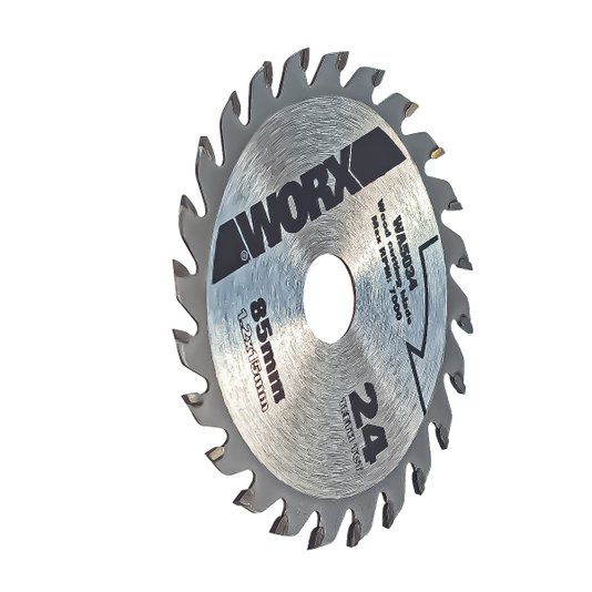 Disco Serra Madeira para Serra Circular Worksaw Wx523 Worx