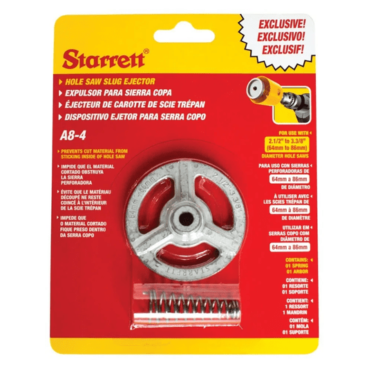 Dispositivo Ejetor para Serras Copo de 64 a 86mm Ka8-4 - Starrett