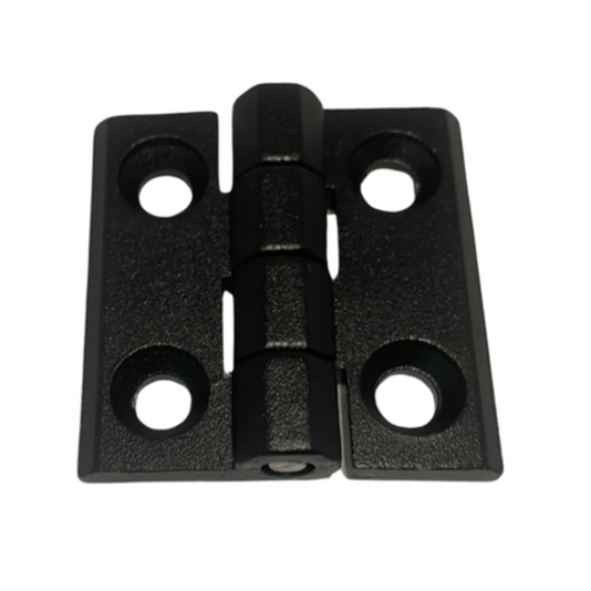 Dobradiça Nylon 40 X 40 para Máquinas Industriais 10 Und