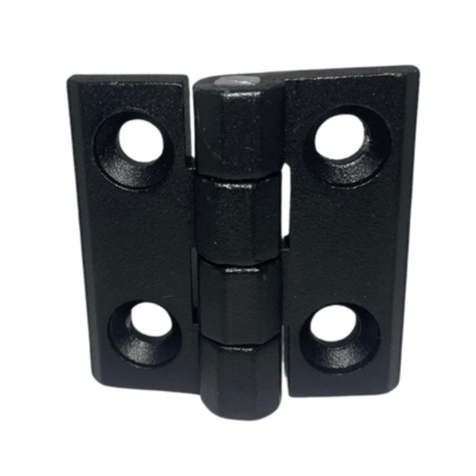 Dobradiça Nylon 40 X 40 para Máquinas Industriais 10 Und