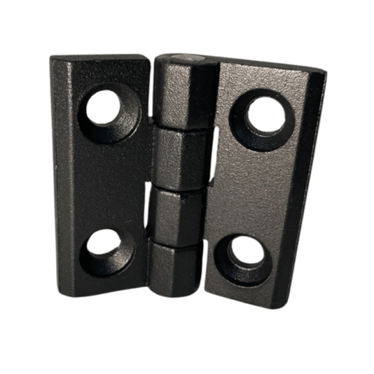 Dobradiça Nylon 40 X 40 para Máquinas Industriais 10 Und