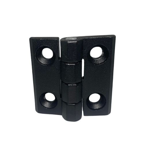 Dobradiça Nylon 40 X 40 para Máquinas Industriais 2 Und