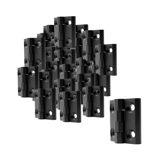 Dobradiça Nylon 40 X 40 para Máquinas Industriais 20 Und