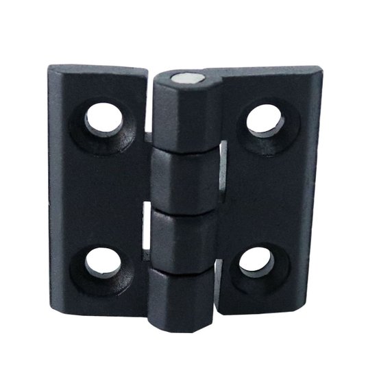 Dobradiça Nylon 40 X 40 para Máquinas Industriais 5 Und