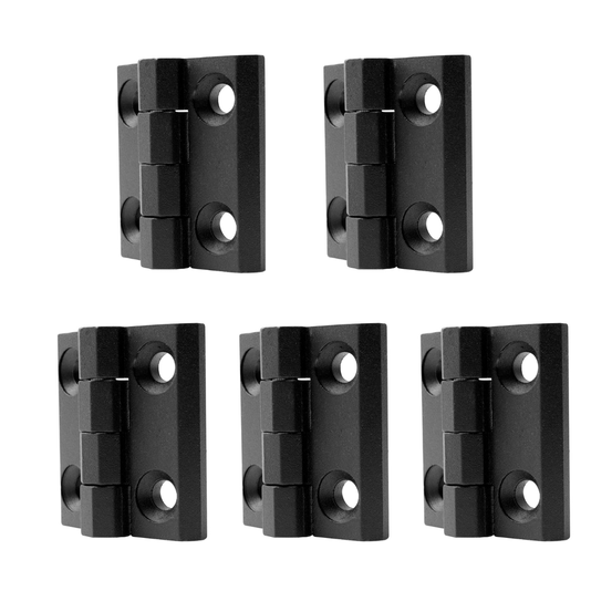 Dobradiça Nylon 40 X 40 para Máquinas Industriais 5 Und