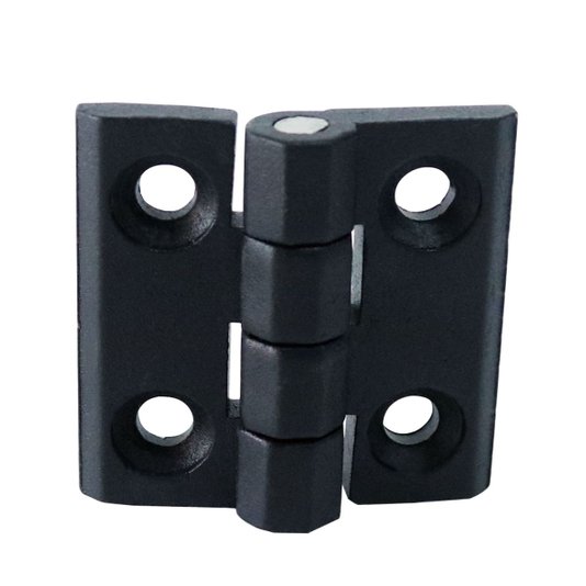 Dobradiça Nylon 50 X 50 P/ Máquinas Industriais