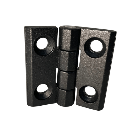 Dobradiça Nylon 50 x 50 Para Máquinas Industriais 10 Und