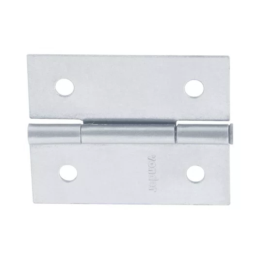 Dobradiça Pino Simples Zincada 1.1/2 Polegadas Vonder