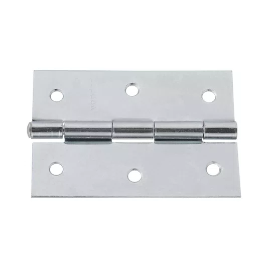 Dobradiça Pino Simples Zincada 3.1/2 Polegadas Vonder