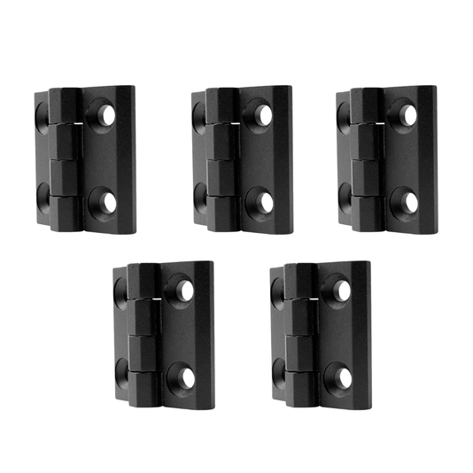 Dobradiça Zamak 40 X 40 P/ Máquinas Industriais- 5 Unidade