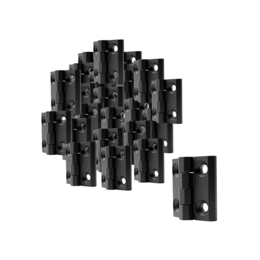 Dobradiça Zamak 60 X 60 p/ Máquinas Industriais 10 Und