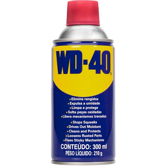 Wd40 Spray Lubrificante Tradicional B 300ml - Wd-40