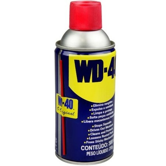 Wd40 Spray Lubrificante Tradicional B 300ml - Wd-40