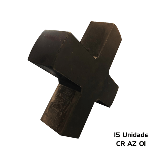 Elemento de Borracha p/ Acoplamento Cruzeta CR AZ 01 15 Und