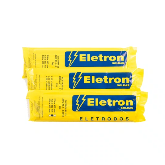 Eletrodo Aço Carbono 46 E6013 3.25mm Eletron 2kg