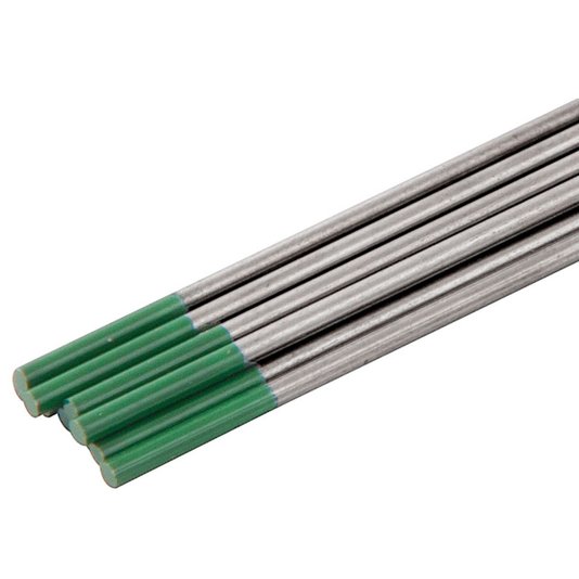 Eletrodo de Tungstênio 2,4 Verde Solda Tig Aluminio Vonder