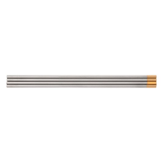 Eletrodo Tungstênio 1,6 Dourado Solda Tig Ac Dc Vonder