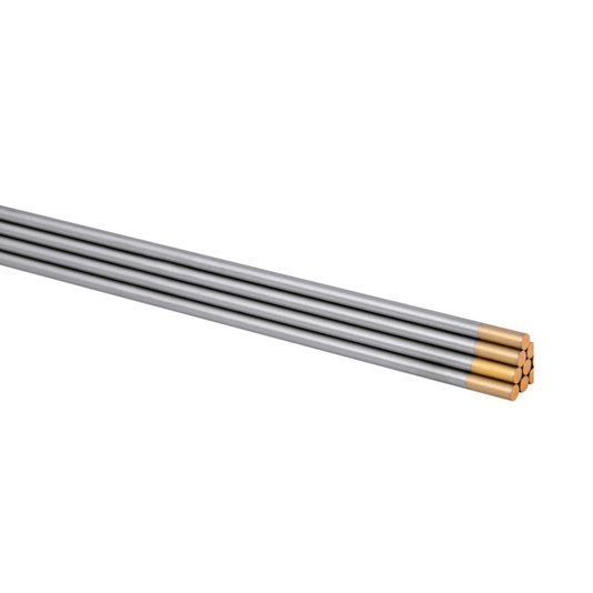 Eletrodo Tungstênio 1,6 Dourado Solda Tig Ac Dc Vonder