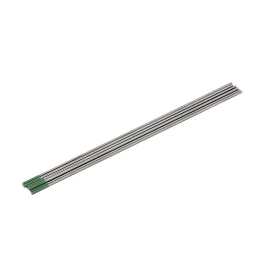 Eletrodo Tungstênio 1,6 Verde Solda Tig Aluminio Carbografite