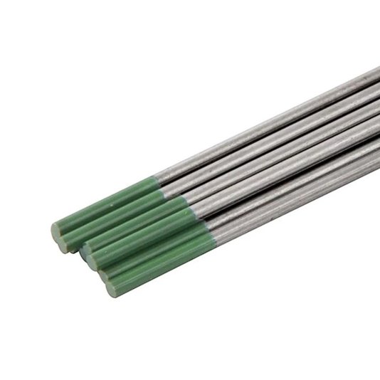 Eletrodo Tungstênio 2,4 Verde Solda Tig Aluminio Carbografite
