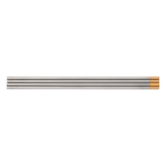 Eletrodo Tungstênio 2,4mm Dourado Solda Tig Ac Dc Vonder