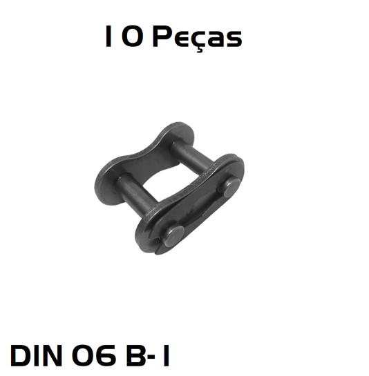 Emenda p/ Corrente DIN 06 B-1 10 Und