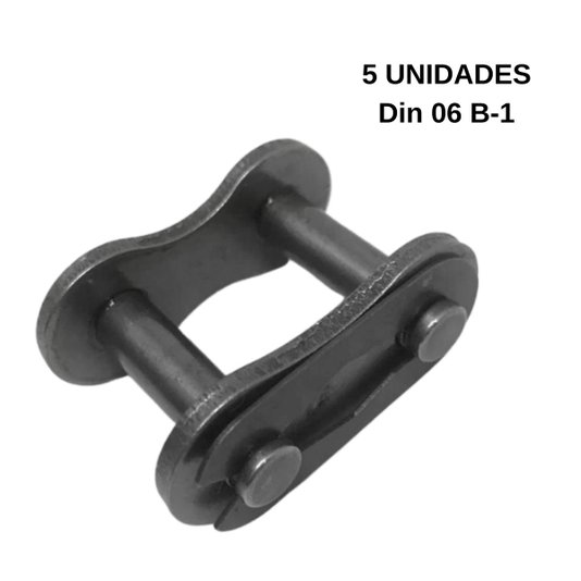 Emenda P/ Corrente Din 06 B-1 5 Unidade