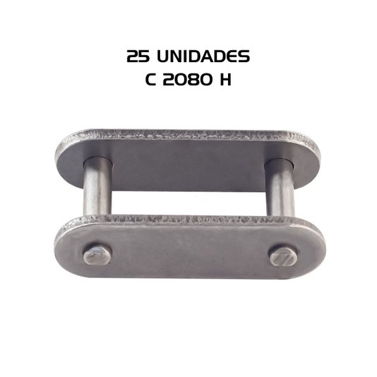 Emenda Simples para Corrente C 2080 H Passo Longo 2 - 25 Und
