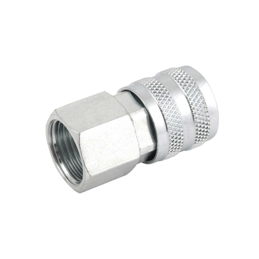 Engate Rápido 1/4 para Ar Rosca Fêmea 1/2 Er767 Metalfort