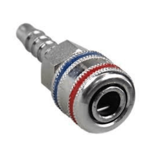 Engate Rápido Ar 1/4 Espigão Mangueira 3/8 Schweers 10 Und