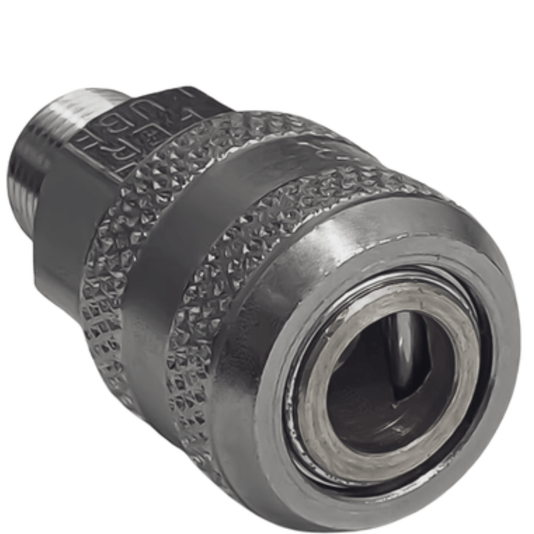 Engate Rápido Ar Rosca Macho 3/8 Er767m3/8 - 10 Unidades