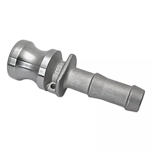 Conector Engate Rápido Camlock Inox 304 com Espigão 1/2