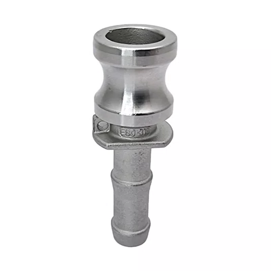 Conector Engate Rápido Camlock Inox 304 com Espigão 1/2