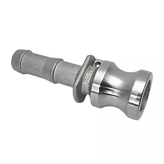 Conector Engate Rápido Camlock Inox 304 com Espigão 1/2