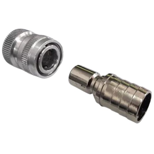 Engate Rápido de Aluminio 1/2 Cerveja Artesanal 3 Und